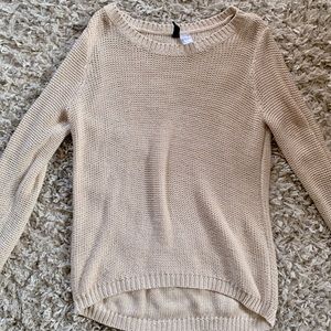 Cream sweaters